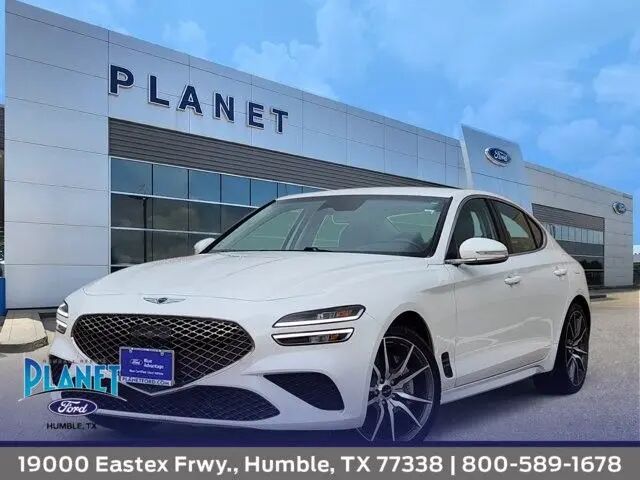 2025 Genesis G70 2.5T Standard — photo 1 of 46