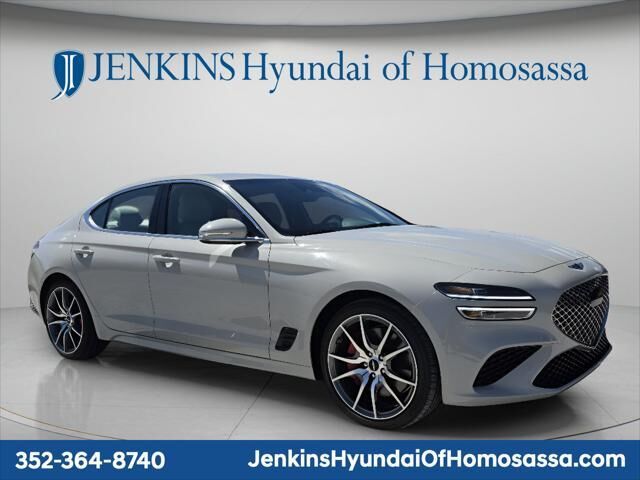 2025 Genesis G70 2.5T Standard — photo 1 of 13