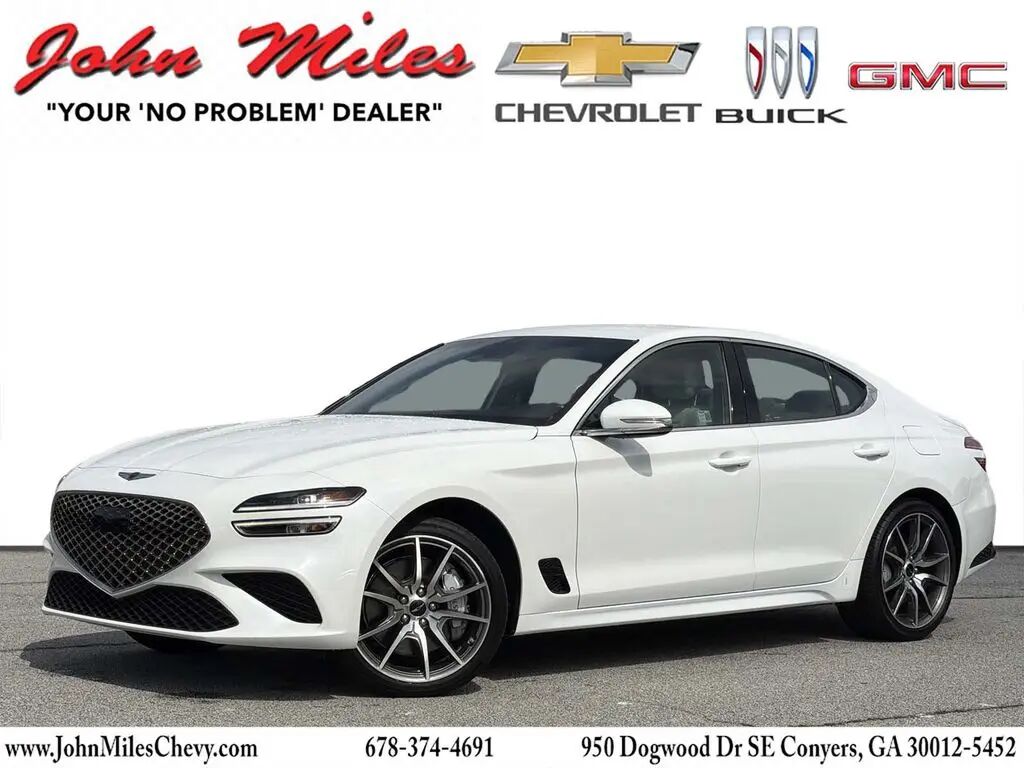 2025 Genesis G70 2.5T Standard — photo 1 of 13