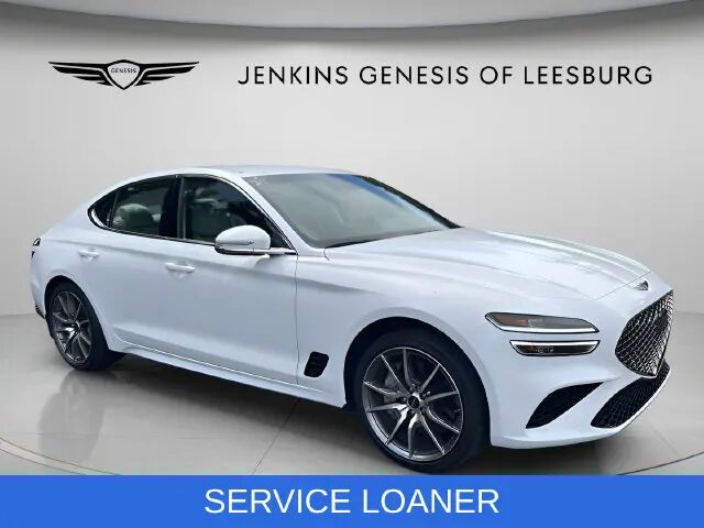 2025 Genesis G70 2.5T Standard