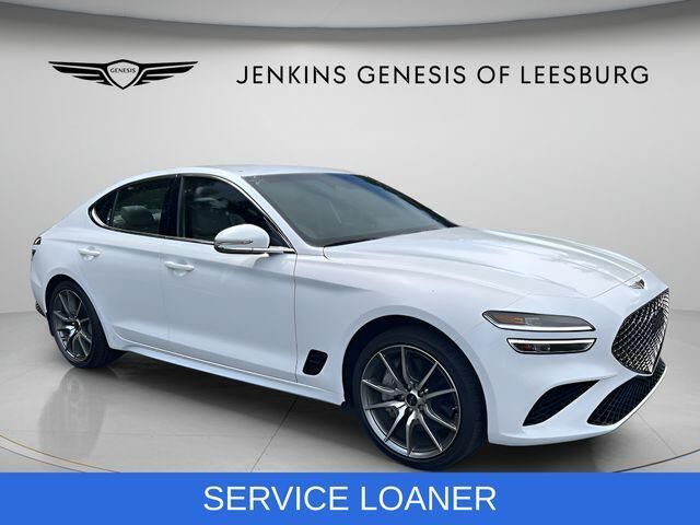 2025 Genesis G70 2.5T Sport Prestige — photo 1 of 35
