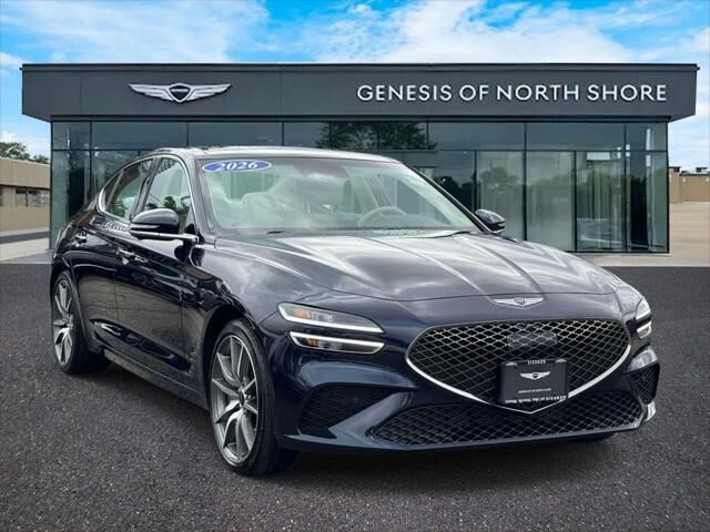 2026 Genesis G70 2.5T Prestige