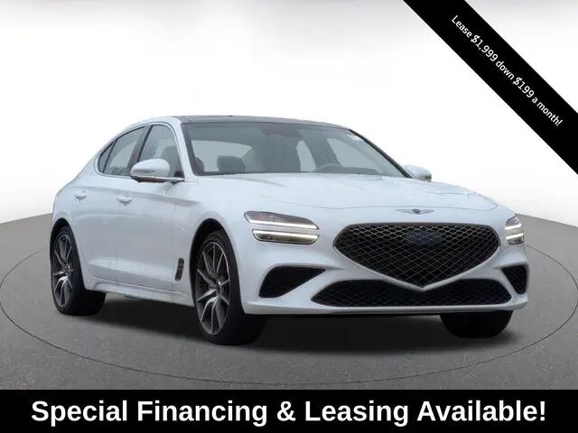 2026 Genesis G70 2.5T Prestige