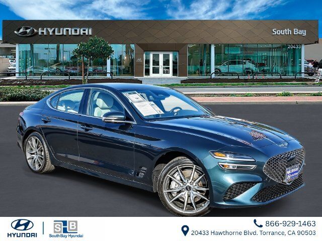 2024 Genesis G70 2.5T