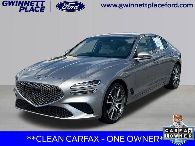 2025 Genesis G70 2.5T Standard