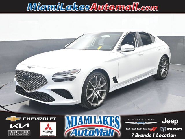 2025 Genesis G70 2.5T