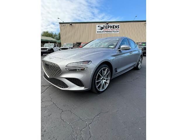 2025 Genesis G70 2.5T Standard