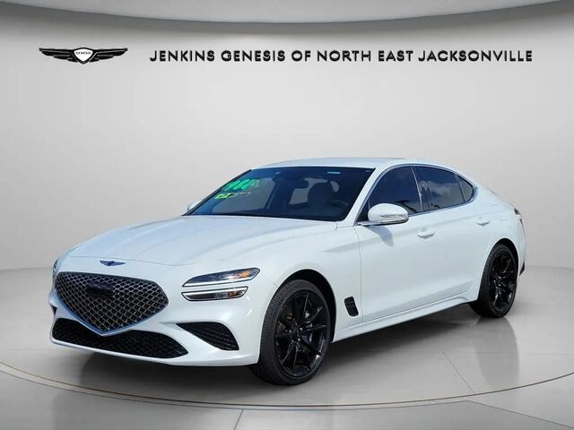 2025 Genesis G70 2.5T Standard
