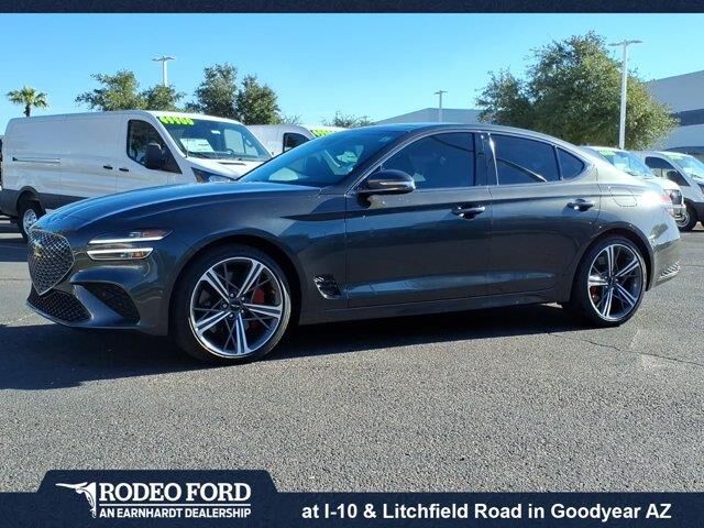 2024 Genesis G70 2.5T Standard