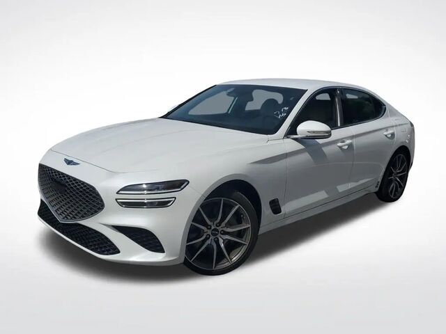 2025 Genesis G70 2.5T Standard