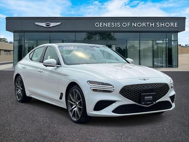 2026 Genesis G70 2.5T Prestige