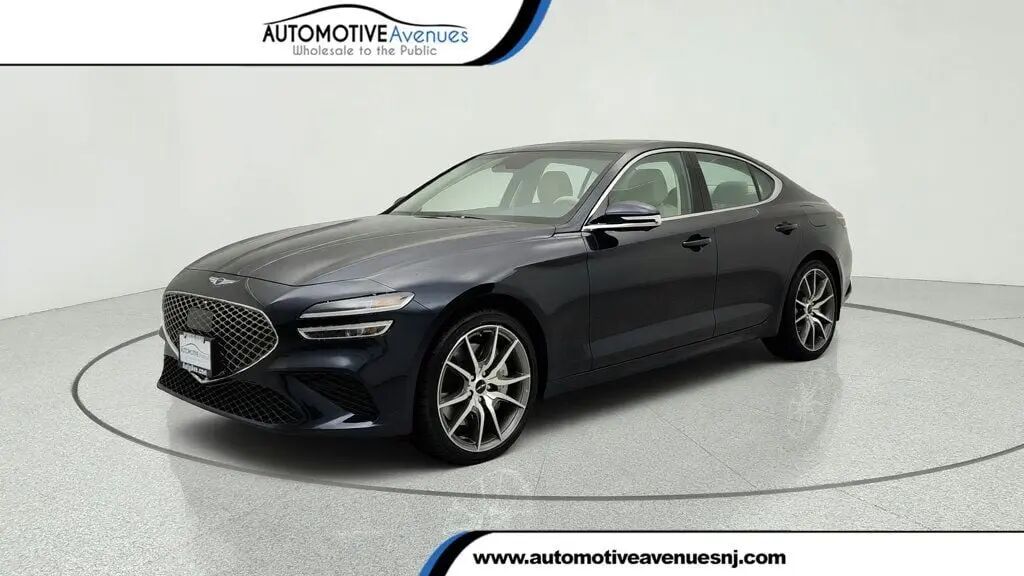 2026 Genesis G70 2.5T Prestige — photo 1 of 13
