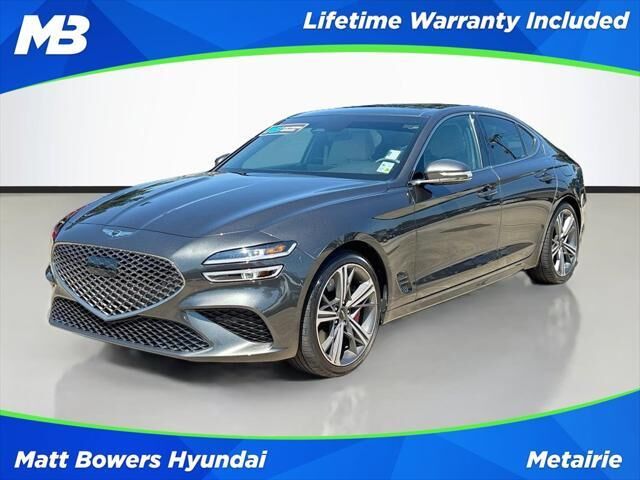 2024 Genesis G70 2.5T Standard — photo 1 of 13
