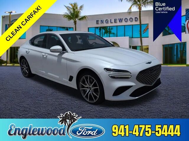 2025 Genesis G70 2.5T Standard