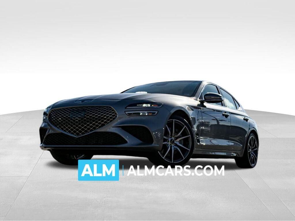 2025 Genesis G70 2.5T Sport Prestige — photo 1 of 13