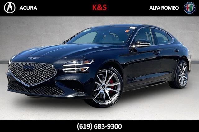 2025 Genesis G70 2.5T Sport Prestige — photo 1 of 13