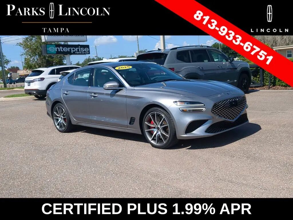 2025 Genesis G70 2.5T Sport Prestige — photo 1 of 13