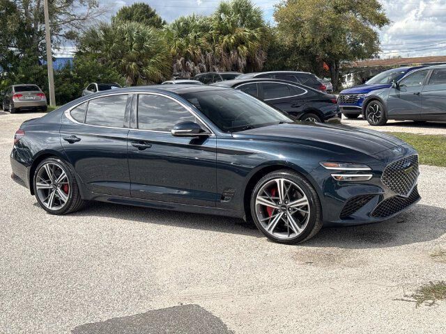 2024 Genesis G70 2.5T Standard