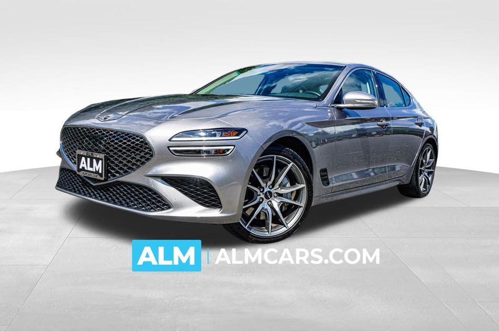 2025 Genesis G70 2.5T — photo 1 of 16