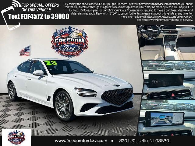 2025 Genesis G70 2.5T Standard