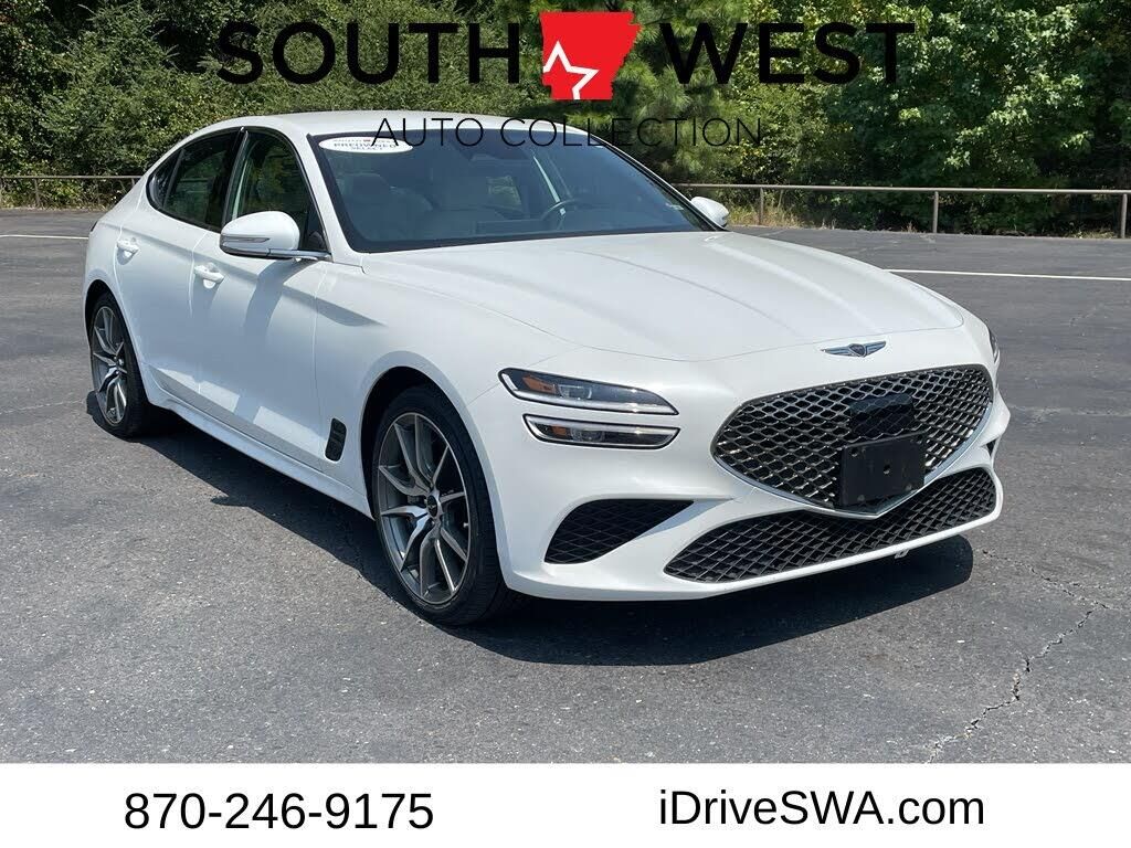 2025 Genesis G70 2.5T Standard — photo 1 of 1