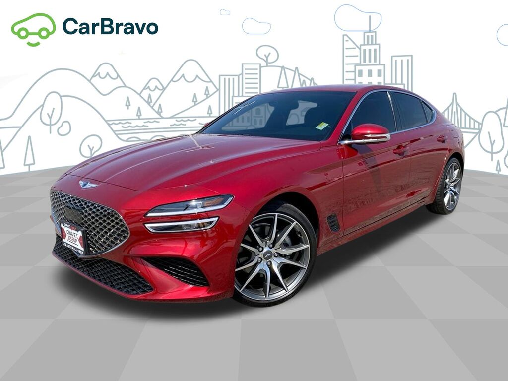 2023 Genesis G70 2.0T — photo 1 of 7