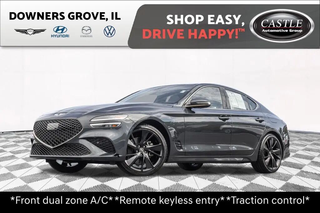 2023 Genesis G70 2.0T — photo 1 of 3