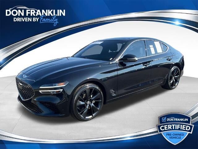 2023 Genesis G70 2.0T — photo 1 of 26