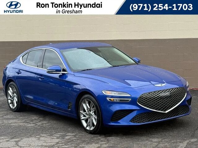 2022 Genesis G70 2.0T