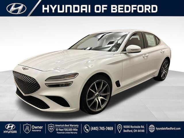 2023 Genesis G70 2.0T
