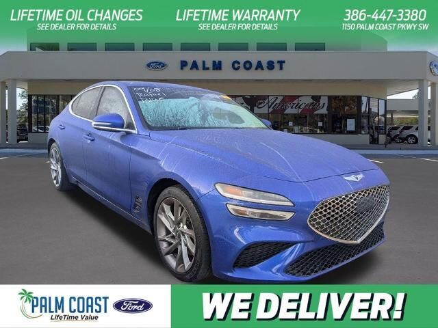 2022 Genesis G70 2.0T