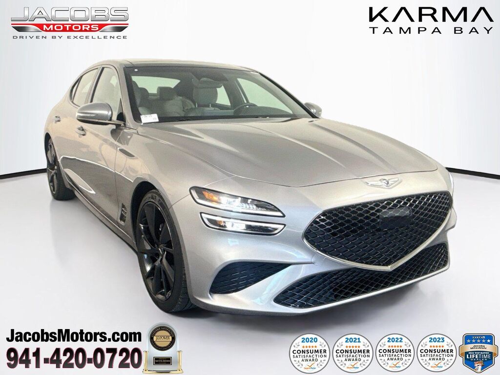 2023 Genesis G70 2.0T — photo 1 of 13