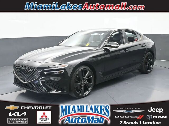 2023 Genesis G70 2.0T