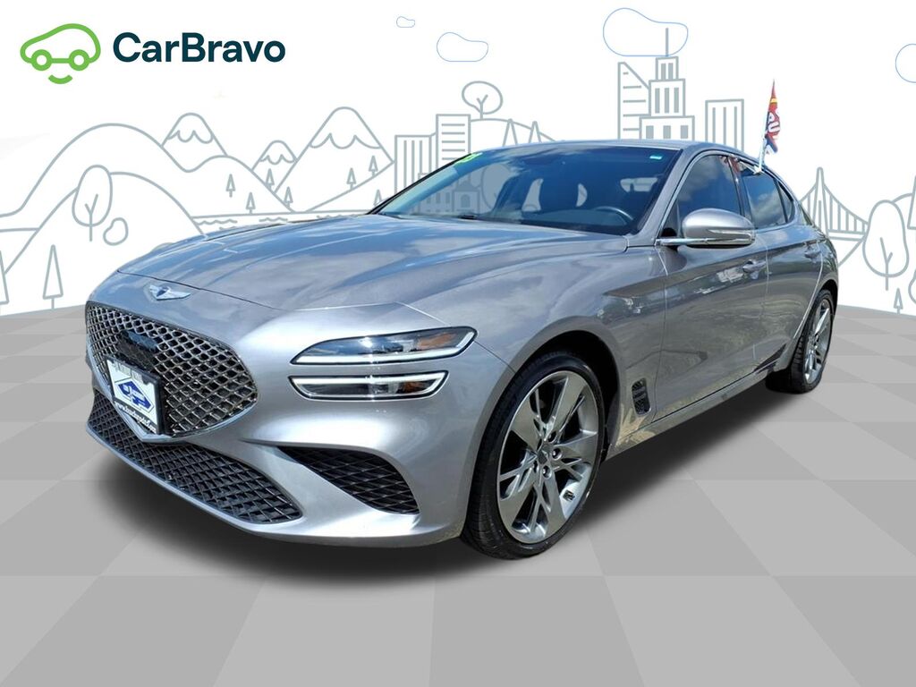 2023 Genesis G70 2.0T AWD — photo 1 of 6