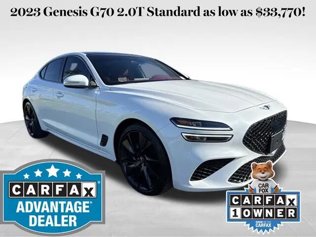 2023 Genesis G70 2.0T