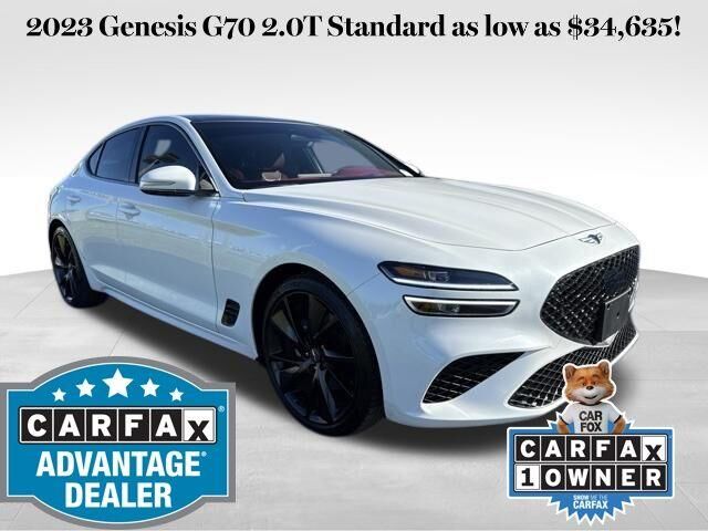2023 Genesis G70 2.0T