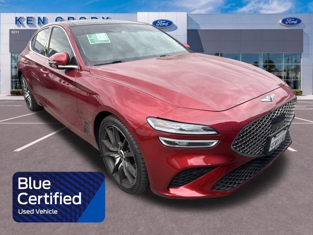 2022 Genesis G70 2.0T — photo 1 of 3