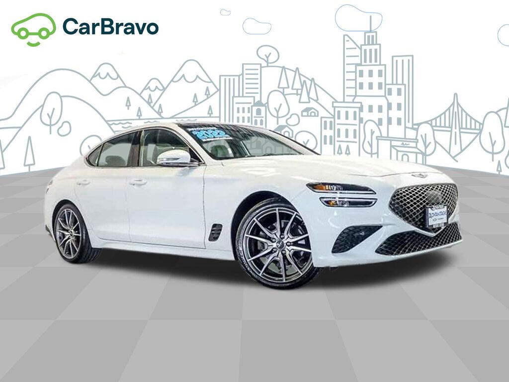 2022 Genesis G70 2.0T AWD — photo 1 of 6