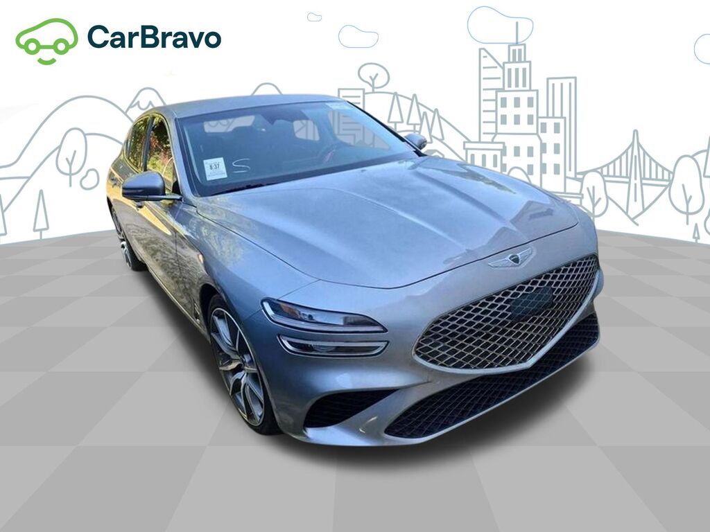 2023 Genesis G70 2.0T RWD — photo 1 of 6