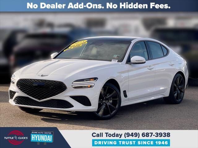 2023 Genesis G70 2.0T