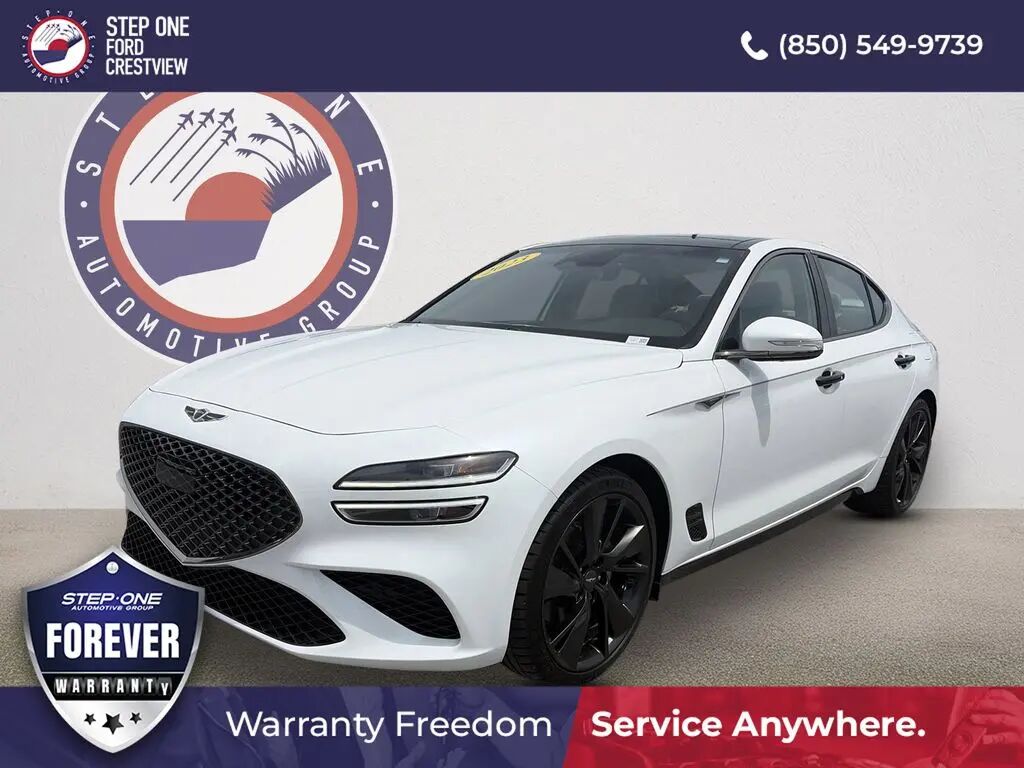 2023 Genesis G70 2.0T — photo 1 of 25