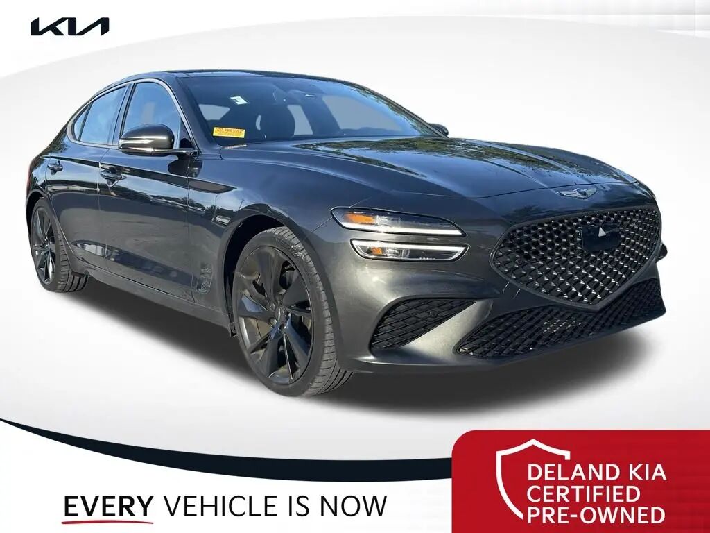 2023 Genesis G70 2.0T — photo 1 of 10