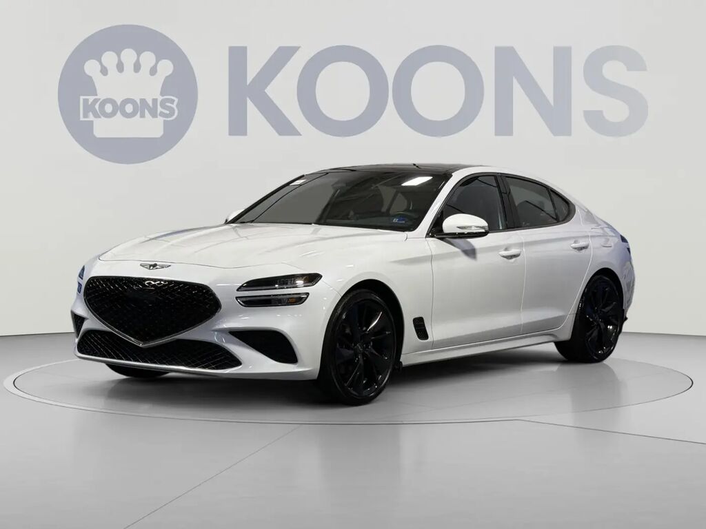 2023 Genesis G70 2.0T — photo 1 of 13