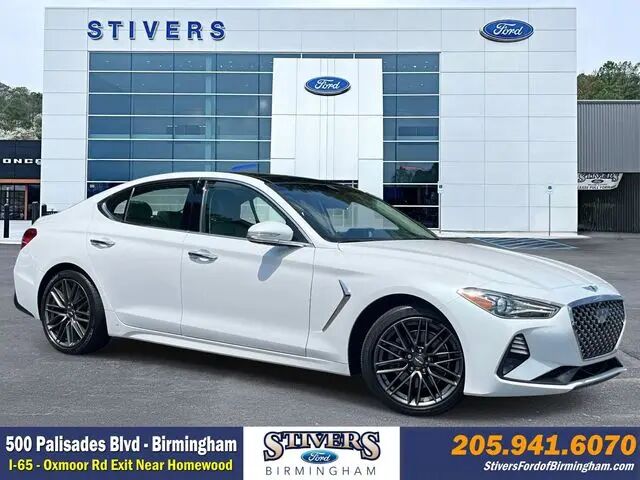 2019 Genesis G70 2.0T Advanced — photo 1 of 24