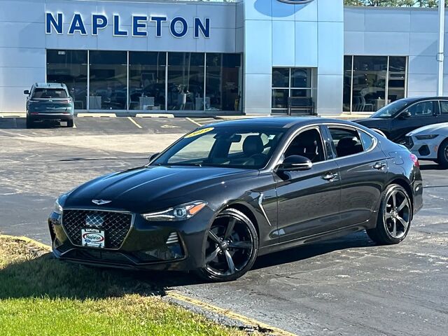 2019 Genesis G70 2.0T Advanced