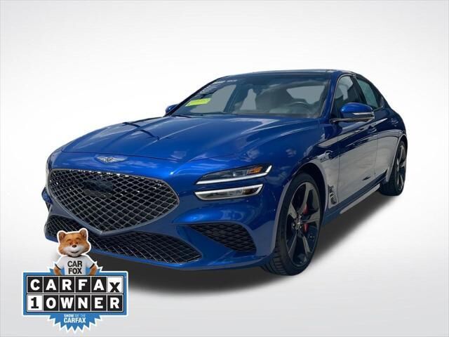2026 Genesis G70 3.3T Sport Prestige