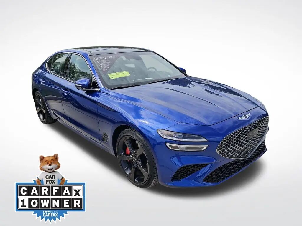 2026 Genesis G70 3.3T Sport Prestige — photo 1 of 1
