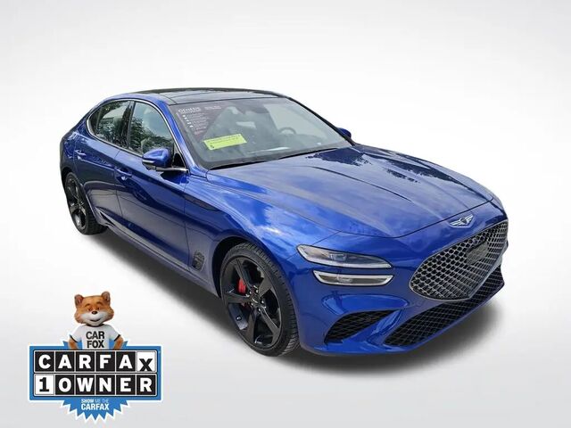 2026 Genesis G70 3.3T Sport Prestige