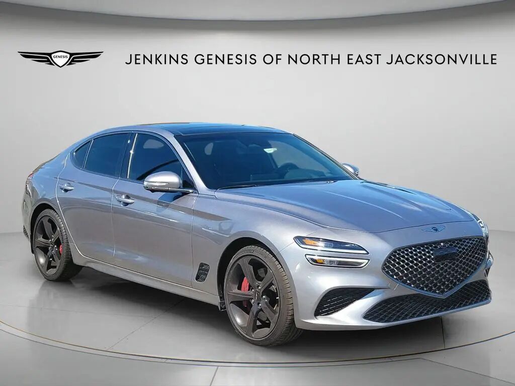 2026 Genesis G70 3.3T Sport Prestige — photo 1 of 13