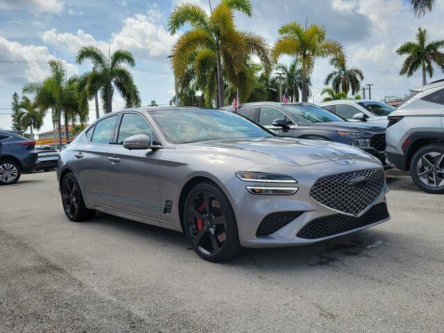 2026 Genesis G70 3.3T Sport Prestige